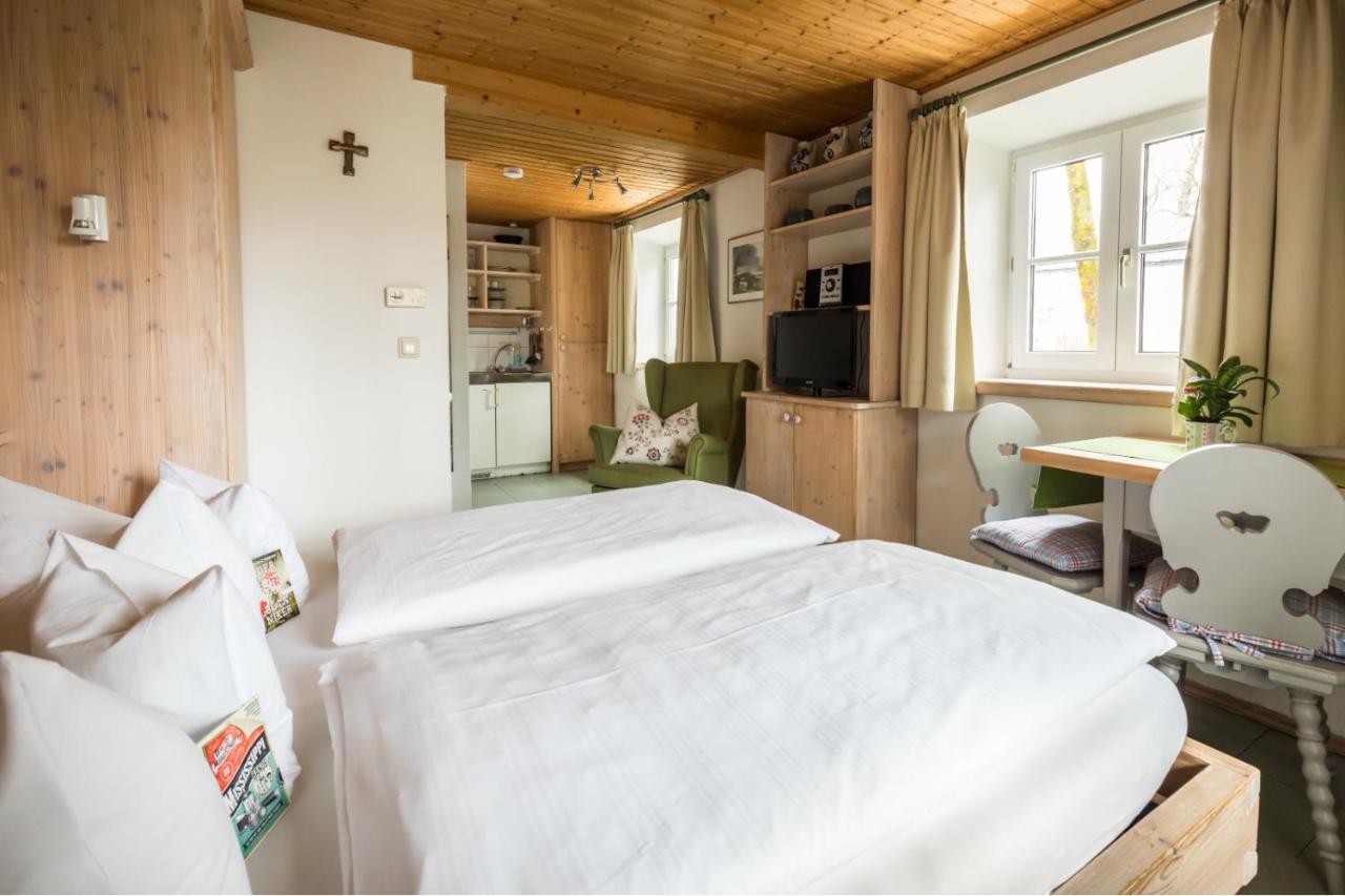 Gaestehaus Werner Lenggries Exteriör bild
