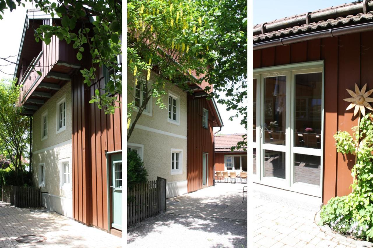 Gaestehaus Werner Lenggries Exteriör bild