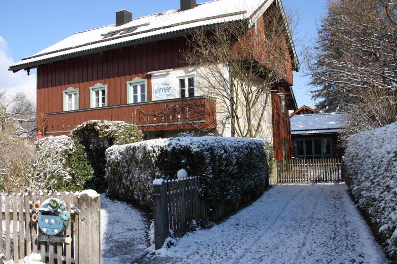 Gaestehaus Werner Lenggries Exteriör bild